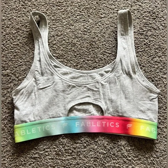 Fabletics small PRIDE sports bra - Picture 2 of 3